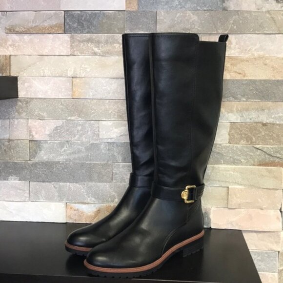Tommy Hilfiger Frankly Knee High Boot - Picture 2 of 11